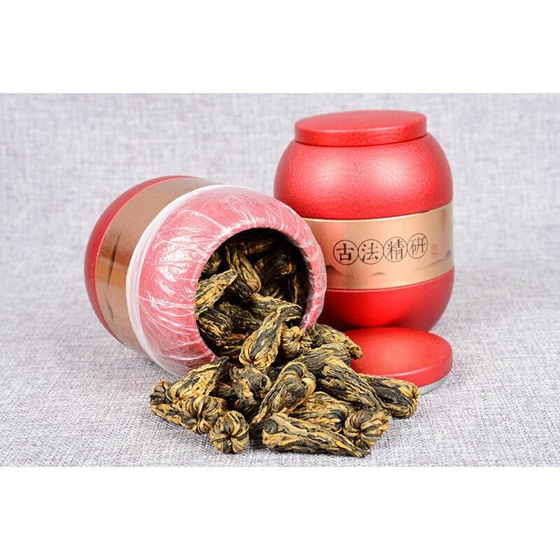 HelloYoungTea 250g Yunnan Tea Dian Hong Baotachun Yunnan Fengqing Black Tea