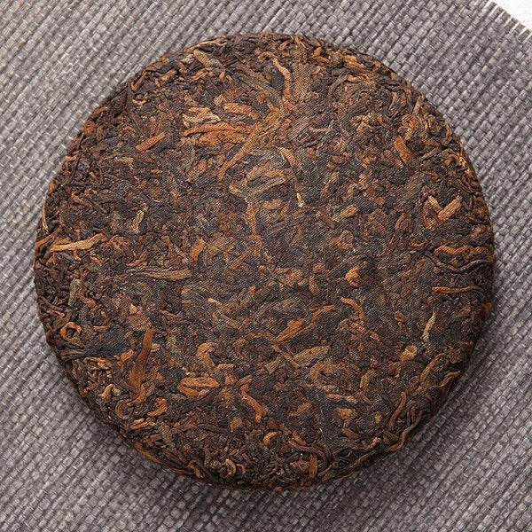HelloYoungTea 100g Yunnan Puerh Tea Menghai Ripe Tea Run Cakes Big Tree Small Cakes Ripe Tea