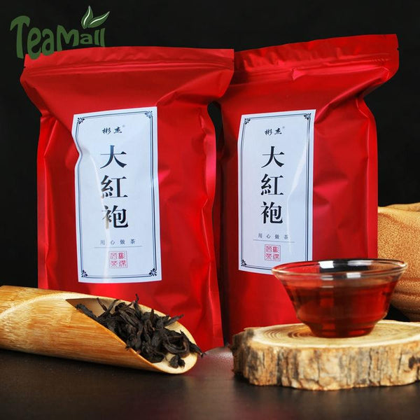 HelloYoungTea 2023 Wuyi Rock Tea, Carbon Roasted Oolong Da Hong Pao Liao Chou Style, 250g