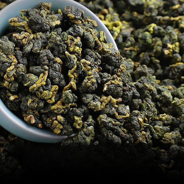 HelloYoungTea Authentic Premium Dong Ding Oolong High Mountain Tea Fragrant Strong Flavor
