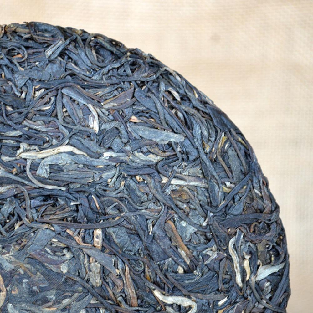 HelloYoungTea Handmade Ancient Tree Raw Pu erh Tea Cake 357g Yunnan