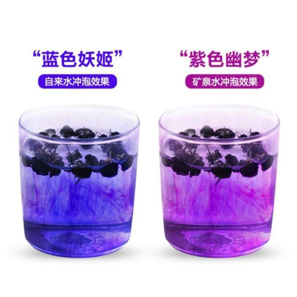 HelloYoungTea Dried Goji Berry Wild Black Wolfberry Herbal Tea Chinese Superfood