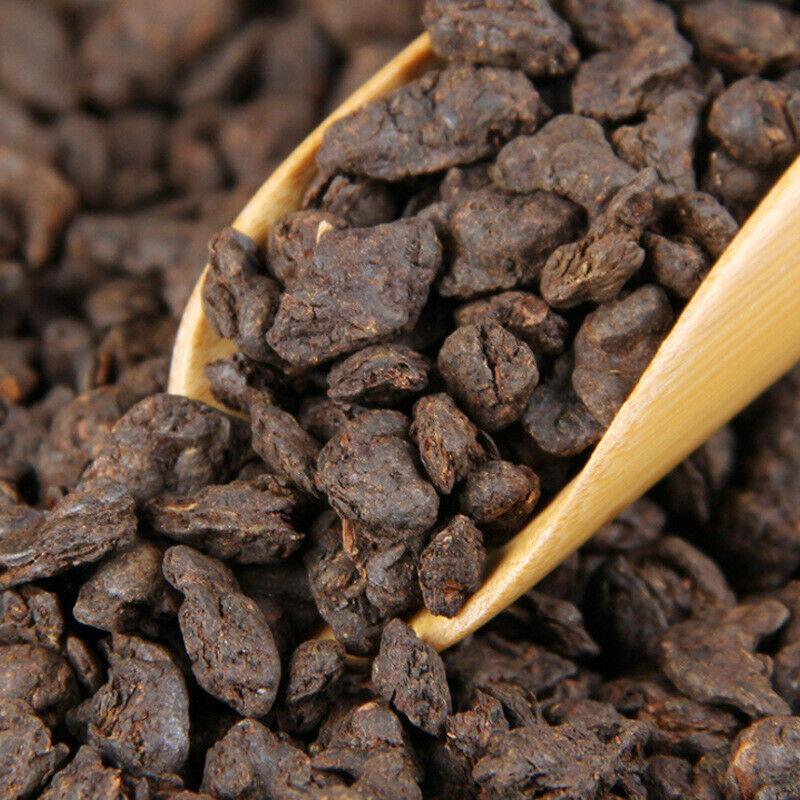 Logging Tree Topping HelloYoungTea 100g Top Yunnan Ancient Tree Pu-Erh Tea Cooked Glutinous