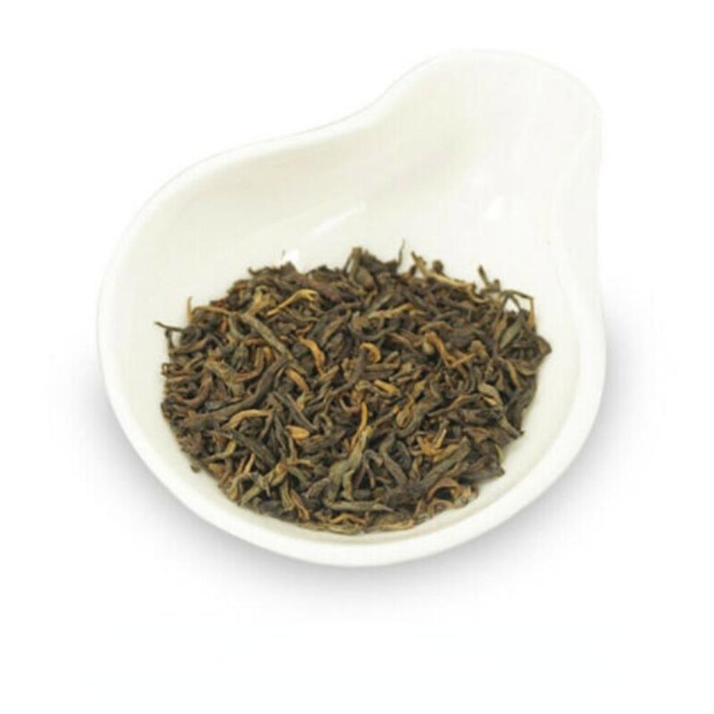 HelloYoungTea Premium TAETEA Golden Needle White Lotus Ripe Pu-erh Tea Cake 357g