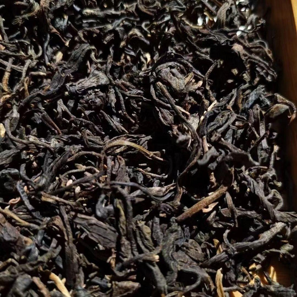 Yunnan 90s Rongcheng Puer Tea Export Red Standard Pu'er Loose Tea No.99228 250g 云南90年代荣成（Rongcheng）普洱 出口红标普洱散茶 编号99228 250克