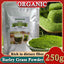 HelloYoung 250g Organic Barley Grass Powder Gluten Free Non-GMO Superfood Vegan for lose weight barley powder pure organic body detoxification
