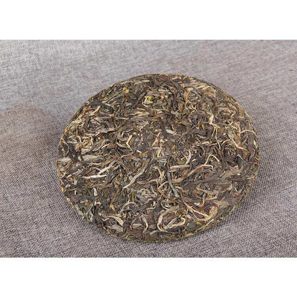 HelloYoungTea Ancient Tree Tea Puerh Raw 357g TeaCake Traditional Handmade Puerh Pure Material