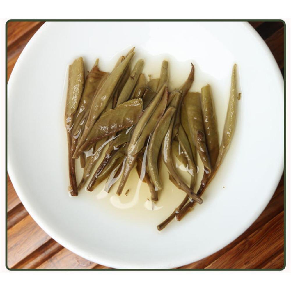 HelloYoungTea Sessile Silver Needle White Tea Cake Chinese Puer 350g