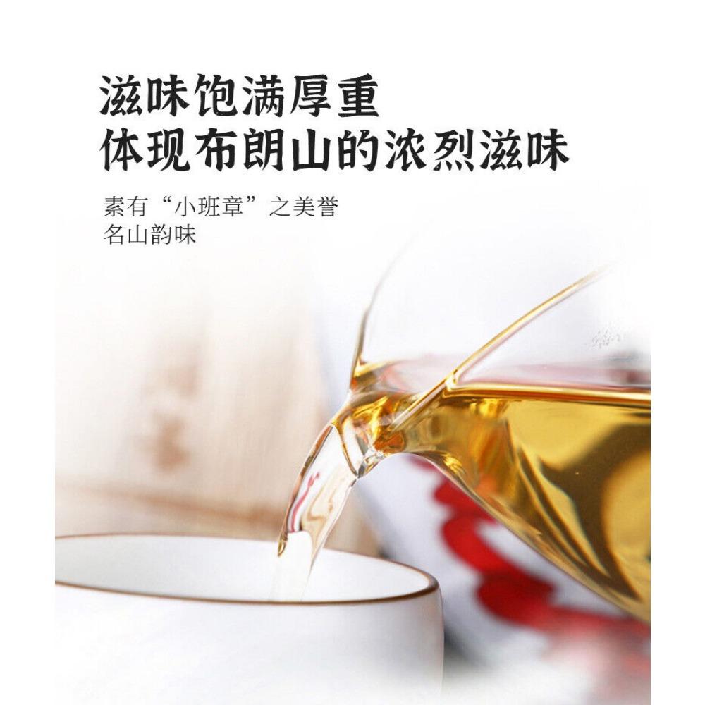 HelloYoungTea Bulang Famous Mountain Aged Tree 500g Haiwan Zhang Jia San Dui Puer Tea