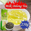 HelloYoungTea PREMIUM TAIWAN STYLE MILK OOLONG TEA SILK JIN XUAN OOLONG 250g HIGH MOUNTAINS Strong aroma resistant to brewing