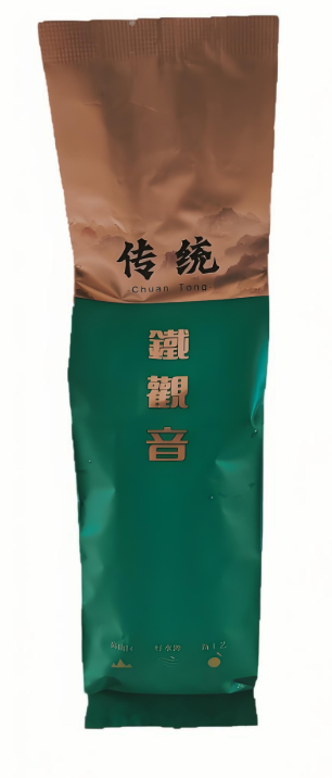 PREMIUM SELECT CHINESE TIE GUAN YIN OOLONG TEA, 8OZ (2 x 4 OZ ) 鐵觀音 Secondary image