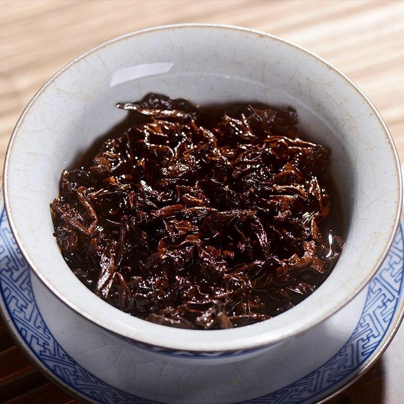 HelloYoungTea Premium Puerh Tea 500g Aged Black Tea Haiwan Old Tree Ripe Puer