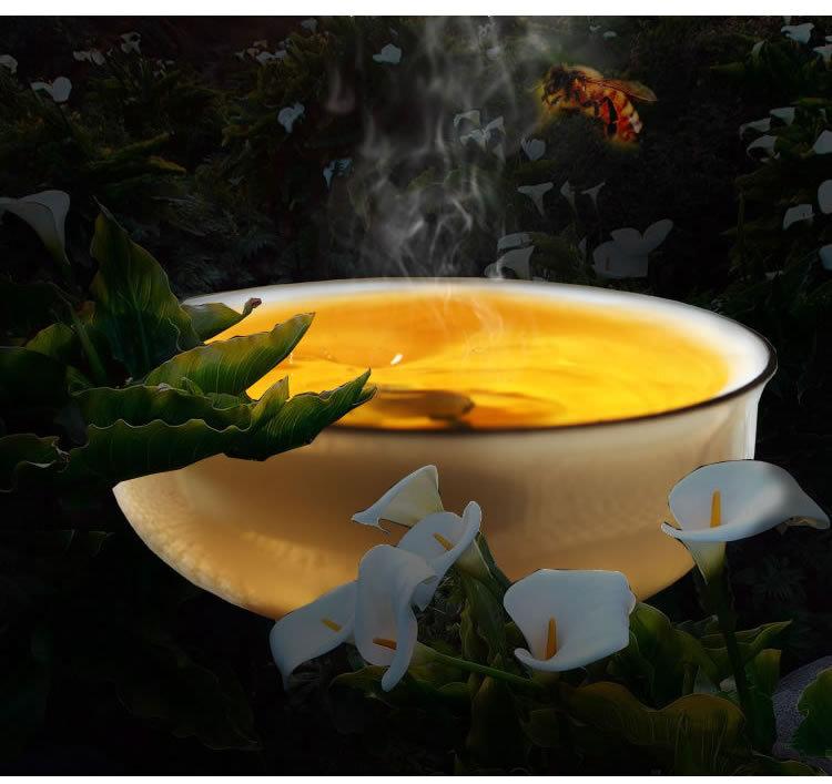 HelloYoungTea Yunnan Pu erh Spring Maojian Sticky Rice Aroma Green Tea 150g Bag