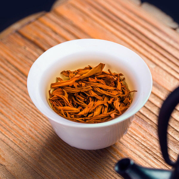 HelloYoungTea 250g Chinese Top Lapsang Souchong Wuyi Red Tea Black Tea Lowering Blood Pressure