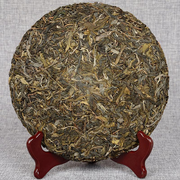 HelloYoungTea Yunnan Pu'er Tea Cake 357g Cake Old Tree Tea Weight Loss Healthy Drink