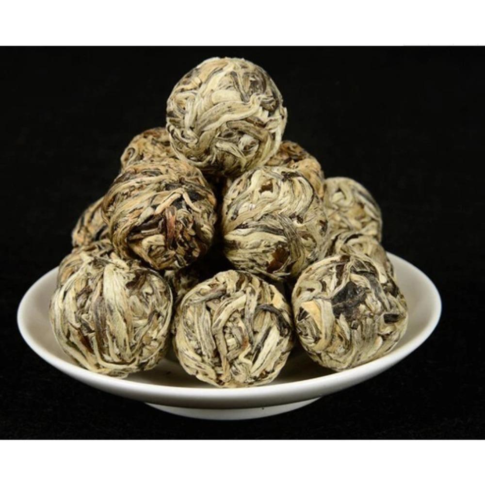 1000g Da Bai Hao Ball-Shaped Bai Hao Yin Zhen Handmade Silver Needle White Tea 1000克大白毫球型白毫银针手工银针白茶