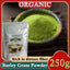 HelloYoung Organic Barley Grass Powder 250g, Green Superfood for Smoothie, Shakes and Salads 100% Natural Pure Barley Grass Low Sugar Body Detoxification
