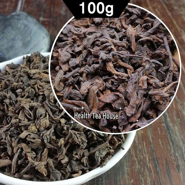 HelloYoungTea 2008 Yunnan Shu Pu-erh Premium Quality Tea
