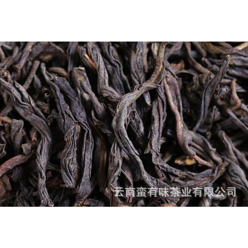HelloYoungTea 500g Yunnan black tea Dian Hong three Kung Fu black tea milk tea loose tea