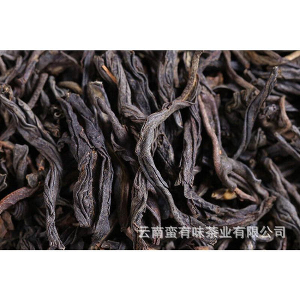 HelloYoungTea 500g Yunnan black tea Dian Hong three Kung Fu black tea milk tea loose tea