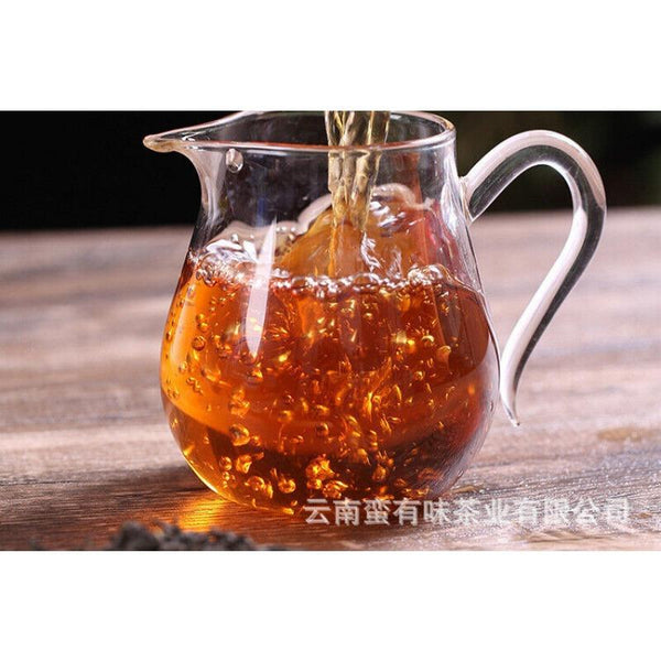 HelloYoungTea 500g Yunnan black tea Dian Hong three Kung Fu black tea milk tea loose tea