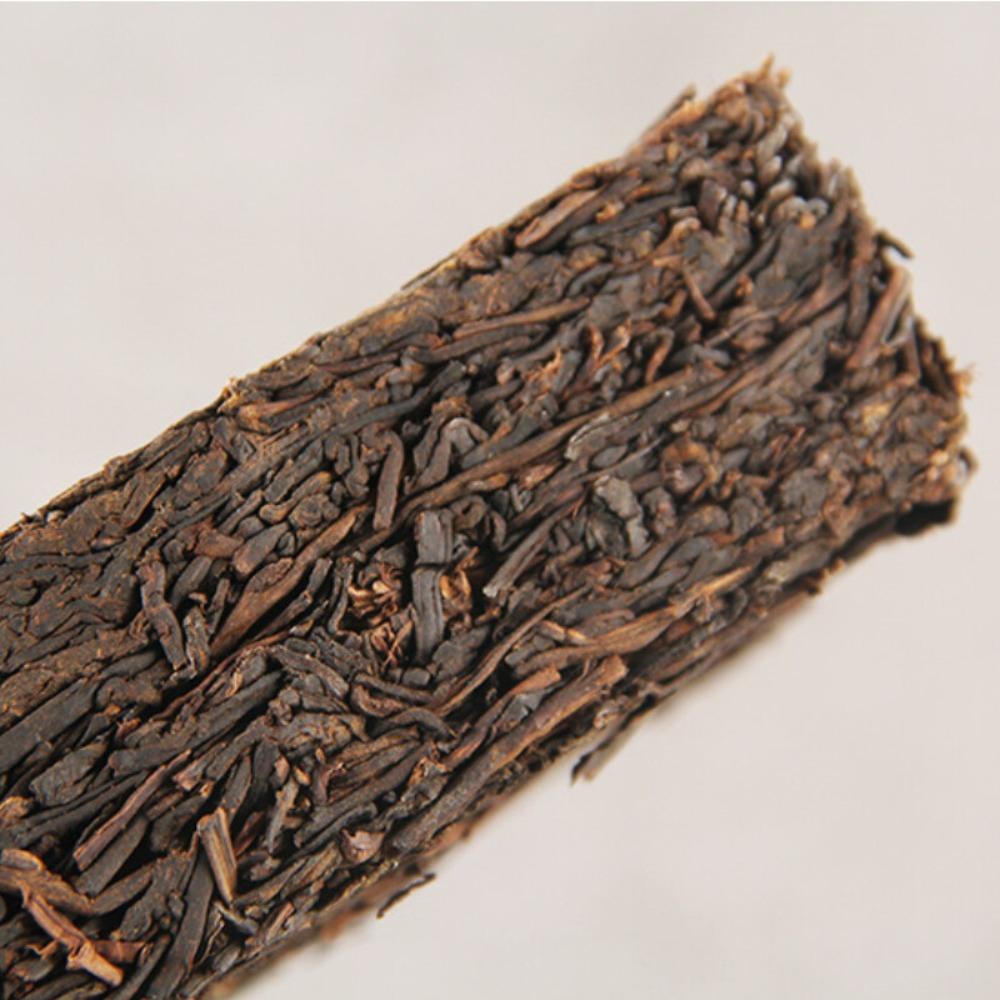 HelloYoungTea 1000g Pu'er Ripe Tea Cake Yunnan Ancient Tree Fermented Tea