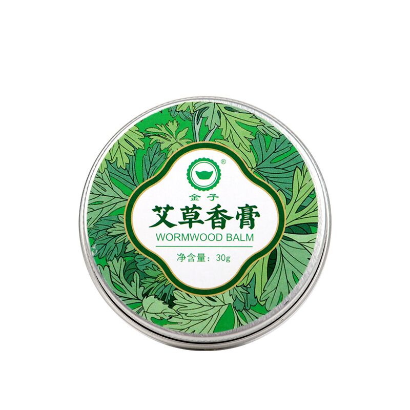 Chinese Medicine Herbal Moxa Moxibustion Cream Ointment Balm Relief Arthritis Neck Body Pain Health Care Tsao Mugwort 5pcs/lot Secondary image