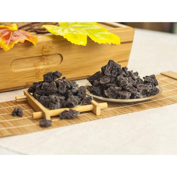 HelloYoungTea Dried Black Plum Fruit Tea Natural Smokey Ebony Herbal Tea Healthy Drink
