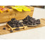 HelloYoungTea Dried Black Plum Fruit Tea Natural Smokey Ebony Herbal Tea Healthy Drink