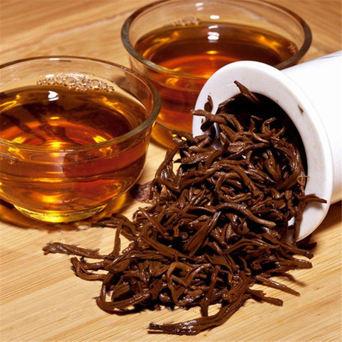 HelloYoung200g Lapsang Souchong Superior Oolong Tea Gift Package Organic Black Green Food zhengshanxiaozhong