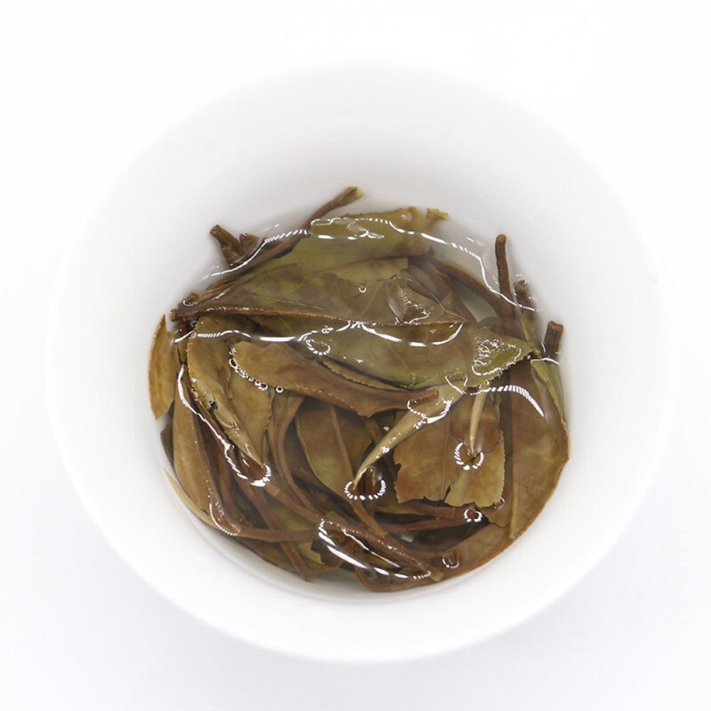 HelloYoungTea 2017 Premium Grade Fuding White Tea Ball Peony Pressed Cake 500g
