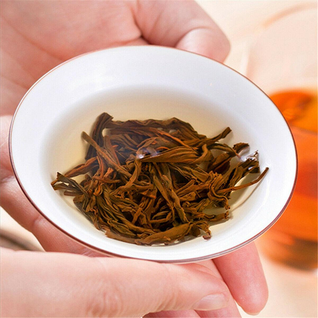 HelloYoungTea 250g Chinese Top Lapsang Souchong Wuyi Red Tea Black Tea Lowering Blood Pressure