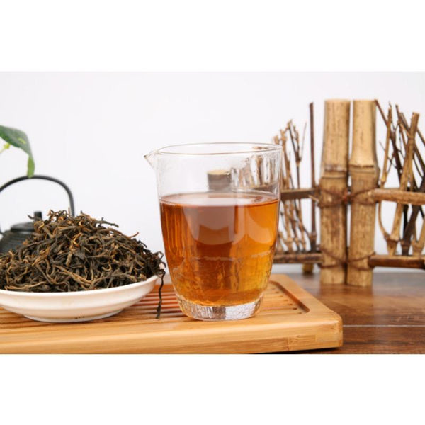 500g Yunnan black tea Dian Hong tea Hundred flowers fragrance Mao Feng No. 2