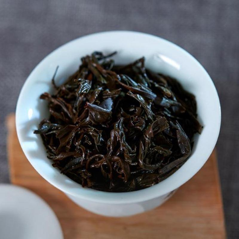 HelloYoungTea 250g Wuyi Mountain Rock Tea Zhengyan Rougui Oolong Tea Chinese Organic Black Tea