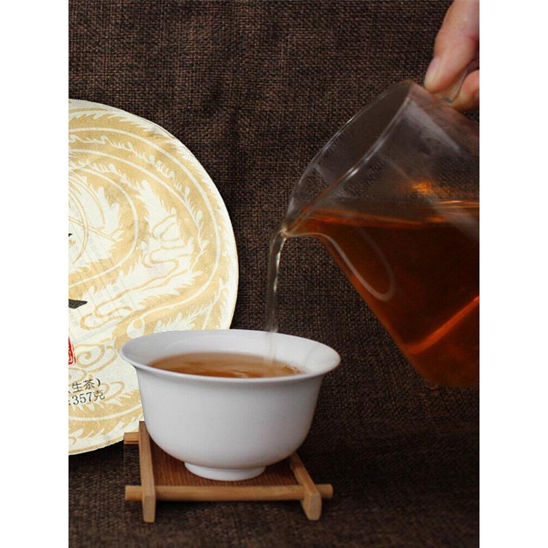 Yunnan Pu'er Tea Ancient Tree Raw Tea 357g Iceland Pu'er Tea Raw Tea Cake