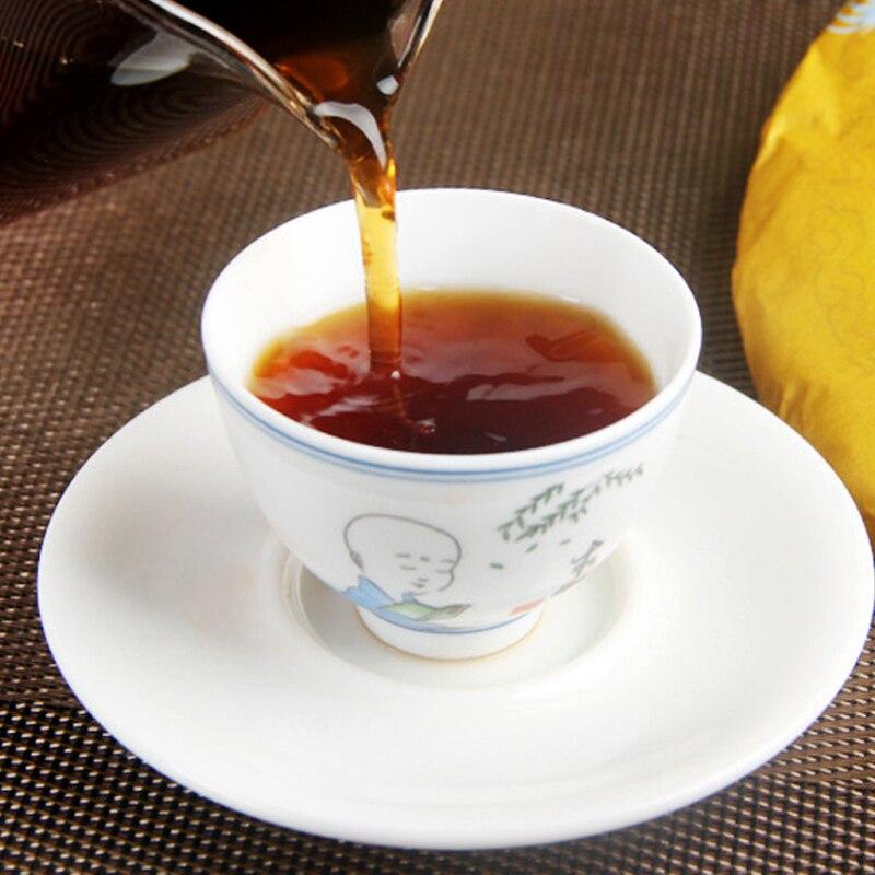 HelloYoungTea 2021 Spring Shu Pu-erh Ancient Tree Tea 357g