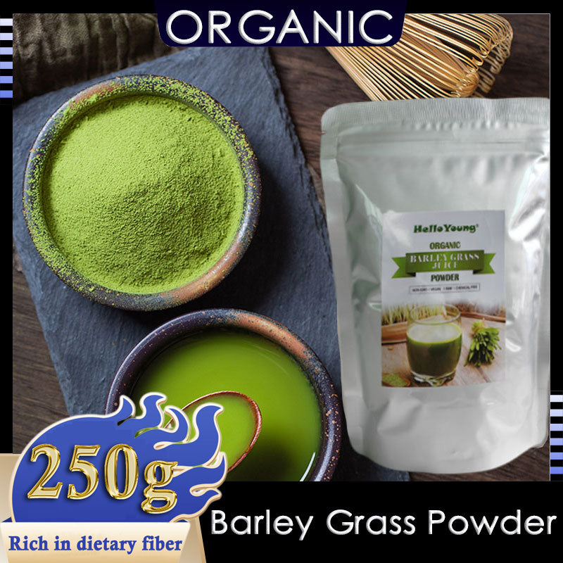 HelloYoung HelloYoung Imported Unsweetened Premium Organic Barley Grass Low Carb Diabetic Friendly e for weight loss