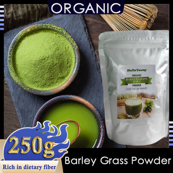 HelloYoung HelloYoung Imported Unsweetened Premium Organic Barley Grass Low Carb Diabetic Friendly e for weight loss