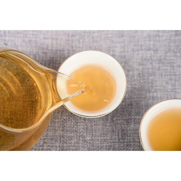 HelloYoungTea 500g Yunnan Ancient White Tea Longzhu Tuo Tea Sweet Than Iceland Boiled Steeped