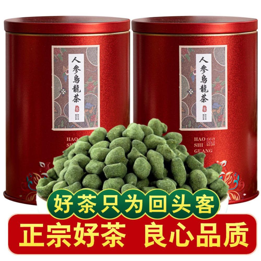 HelloYoungTea Ginseng Oolong Tea Premium Sweet High Mountain Dong Ding Rich Aroma 500g