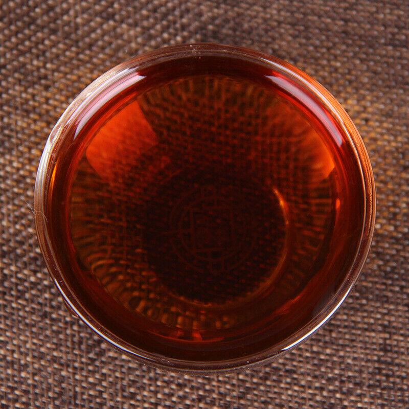 HelloYoungTea 2017 Big Snowy Mountain Xiaguan Mushroom Shape Pu-erh Tea Cooked Ripe Puer 250g