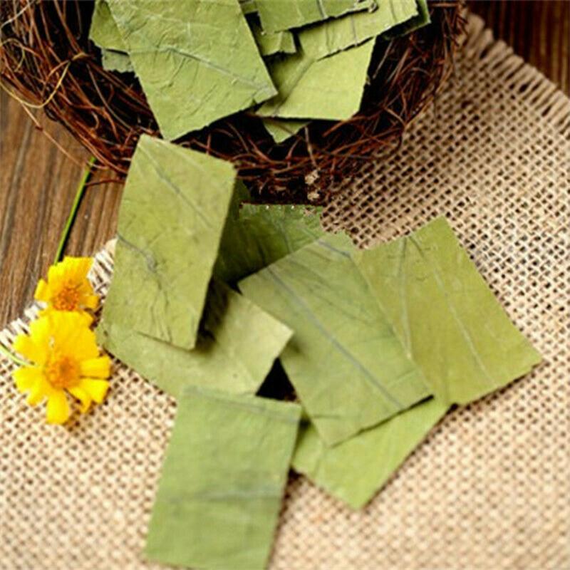 HelloYoungTea Traditional Tea Lotus Leaf Green Tea Herbal Tea