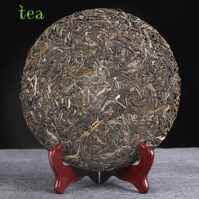 HelloYoungTea Yunnan Raw Pu'er Tea Cake 100g Lao Shu Banchang Ancient Tree