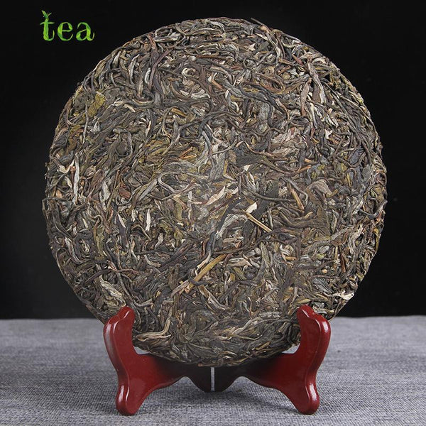HelloYoungTea Yunnan Raw Pu'er Tea Cake 100g Lao Shu Banchang Ancient Tree