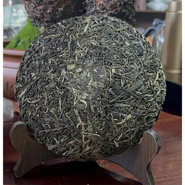 HelloYoungTea High Quality Yunnan Pu-erh Raw Tea 357g Raw Tea Cake Healthy Drink