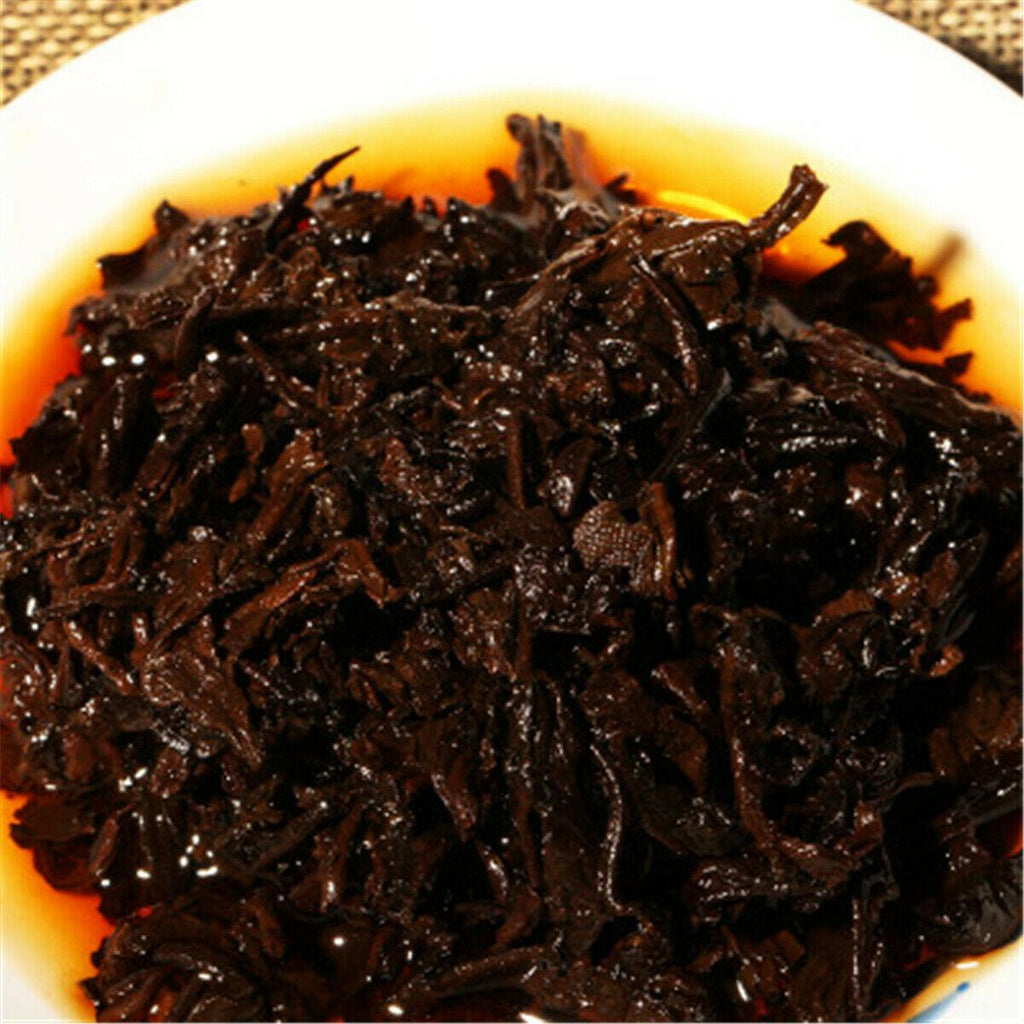 HelloYoungTea China Republic Day Royal Grade Shu Puer Ripe Pu-erh Tea 357g Puer Tea Healthy