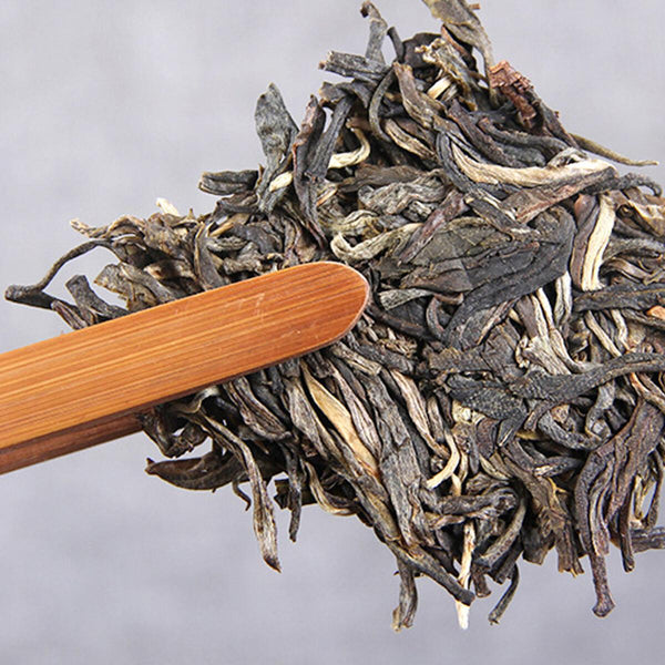 HelloYoungTea Premium Yunnan Green Pu erh Tea Cake 357g Early Spring Bingdao Health Tea
