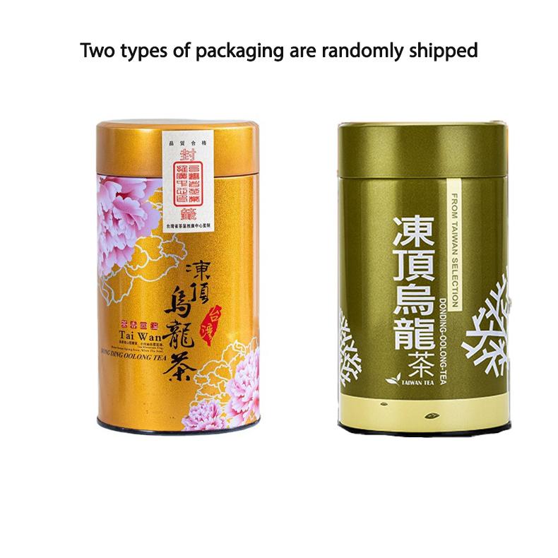 HelloYoungTea Tongding Oolong Tea Authentic Taiwan Alpine Tea Gift Box 150g Luzhou-flavor