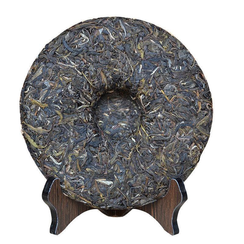 357g Yunnan Pu'er Tea Raw Tea Xishuangbanna Menghai Seven Sons Tea Cake