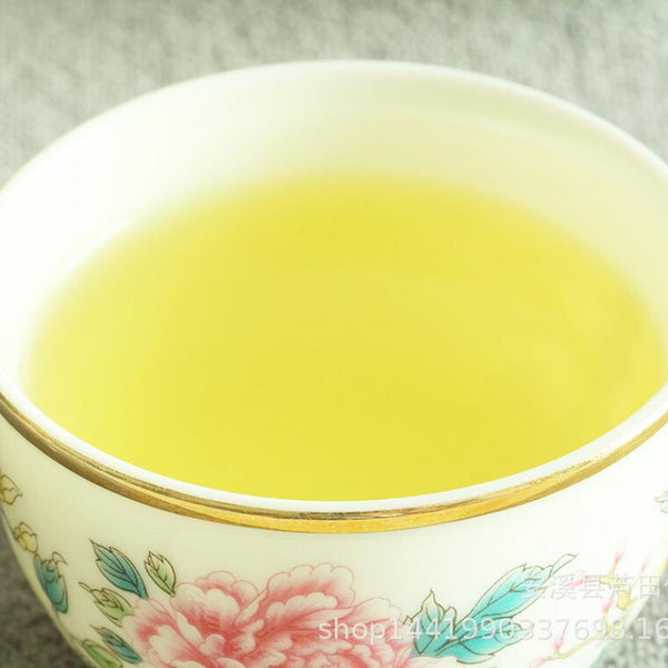 HelloYoungTea Anxi Tie Guan Yin Loose Leaf Tea Strong Orchid Aroma Spring Harvest Fresh Tea